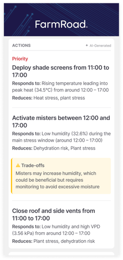 FarmRoad Agronomy Intelligence Sample Recommended Actions_1
