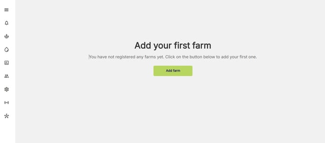How do I add a farm - Image 1