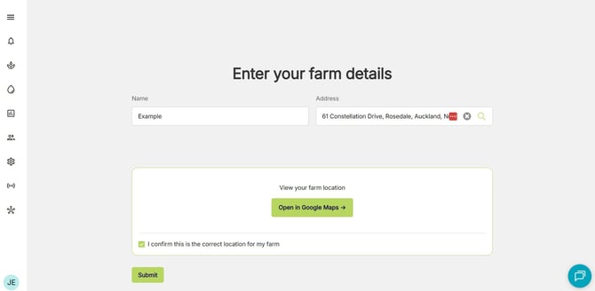 How do I add a farm - Image 2