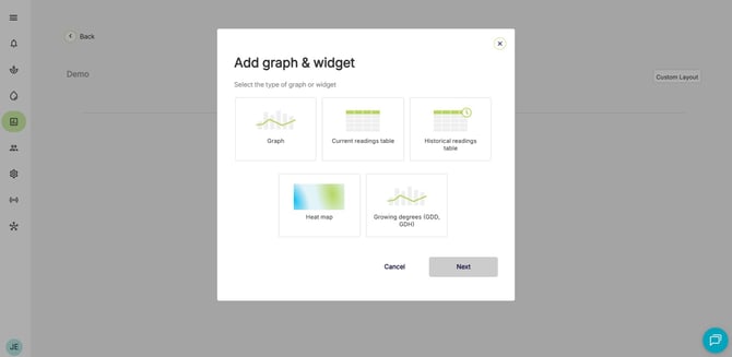 How do I create and manage heatmaps on a dashboard - Image 2